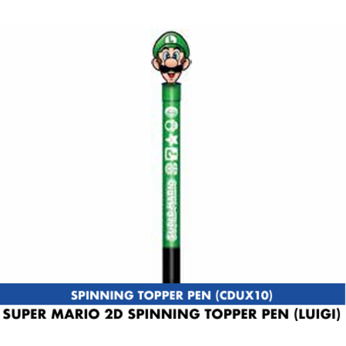 Pyramid Super Mario 2D Luigi Spinning Topper Pen Pyramid Super Mario 2D Luigi Spinning Topper Pen