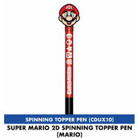 Super Mario 2D Mario Spinning Topper Pen