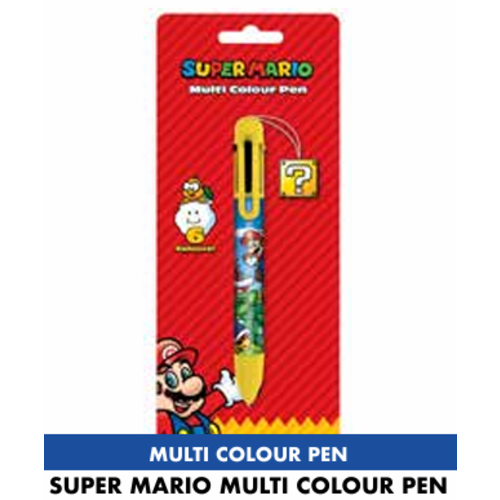 Pyramid Super Mario Multi Color Pen Pyramid Super Mario Multi Color Pen
