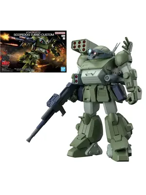 Bandai Votoms HG Scopedog Turbo Custom Model Kit