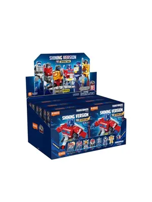 Blokees Transformers Shining Version 02 Mystery Box Model Kit Blokees