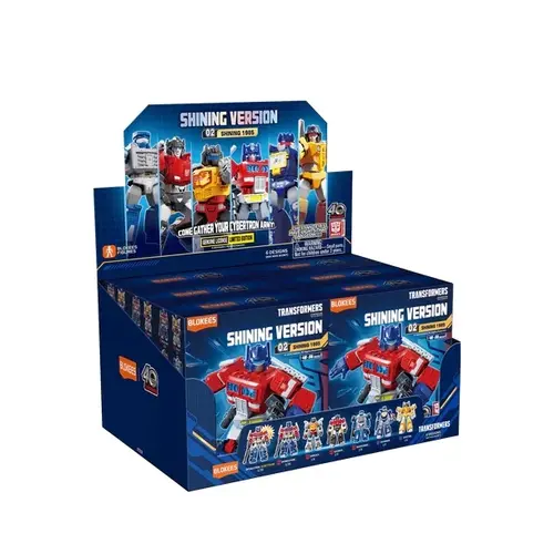 Blokees Transformers Shining Version 02 Mystery Box Model Kit Blokees Blokees Transformers Shining Version 02 Mystery Box Model Kit Blokees