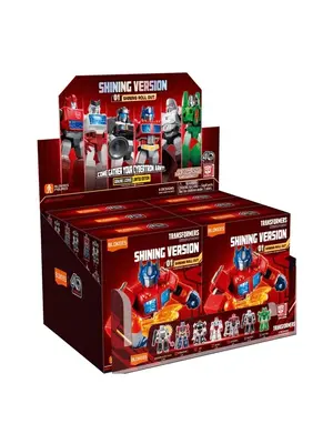 Blokees Transformers Shining Version 01 Model Kit Blokees Mystery Box