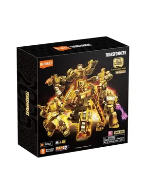 Blokees Transformers Golden Version Mystery Box Model Kit Blokees