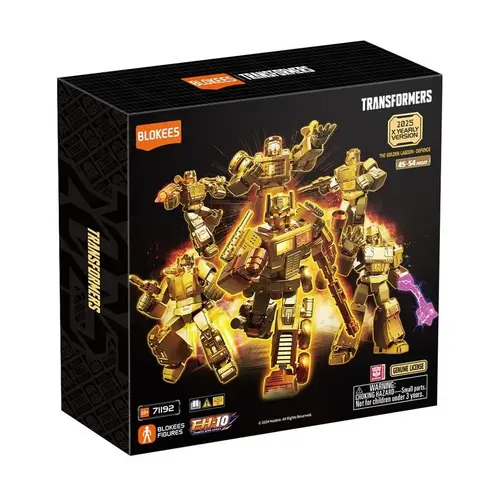 Blokees Transformers Golden Version Mystery Box Model Kit Blokees Blokees Transformers Golden Version Mystery Box Model Kit Blokees