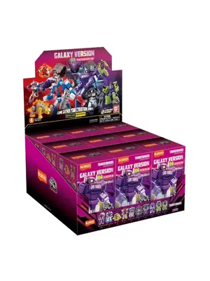 Blokees Transformers Galaxy version 04 Model Kit Mystery Box Blokees
