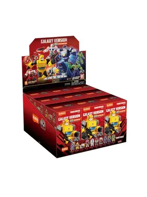 Blokees Transformers Galaxy Version 03 Model Kit Mystery Box Blokees