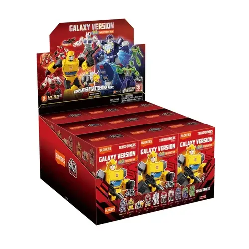 Blokees Transformers Galaxy Version 03 Model Kit Mystery Box Blokees Blokees Transformers Galaxy Version 03 Model Kit Mystery Box Blokees