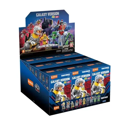Blokees Transformers Galaxy version 02 Mystery Box Model kit Blokees Blokees Transformers Galaxy version 02 Mystery Box Model kit Blokees