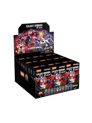 Blokees Transformers Galaxy version 01 Mystery Box Model Kit Blokees