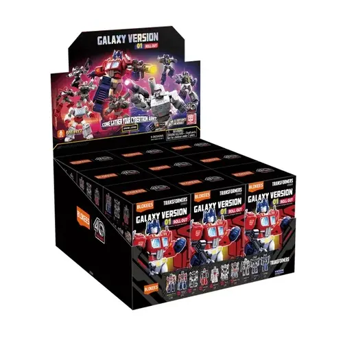 Blokees Transformers Galaxy version 01 Mystery Box Model Kit Blokees Blokees Transformers Galaxy version 01 Mystery Box Model Kit Blokees