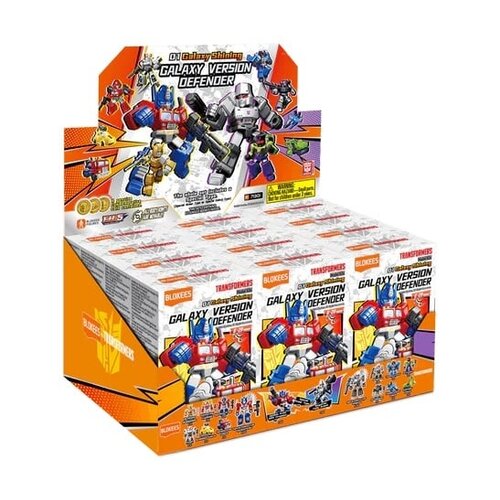 Blokees Transformers Defender Version Model Kit Mystery Box Blokees Blokees Transformers Defender Version Model Kit Mystery Box Blokees