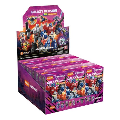 Blokees Tranformers Galaxy Version 06 Mystery Box Model kit Blokees Blokees Tranformers Galaxy Version 06 Mystery Box Model kit Blokees