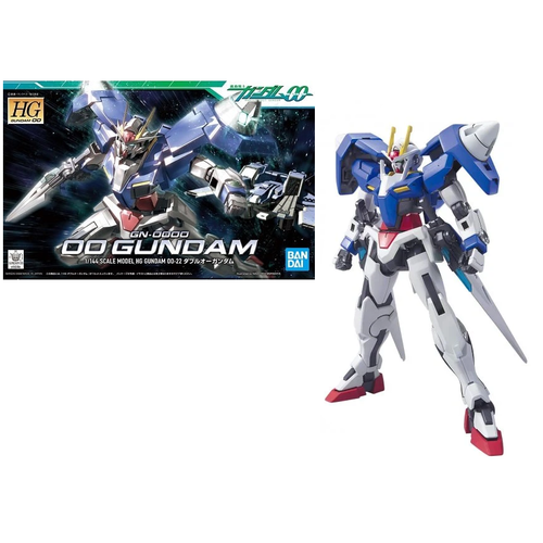 Bandai Gundam HG 00 GN-0000 00 Gundam Model Kit