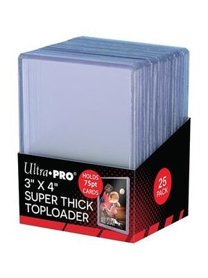 Ultra Pro Ultra Pro Super Thick Toploader 75PT TCg