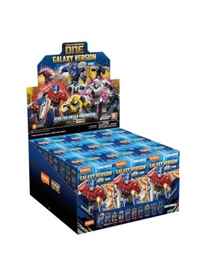 Blokees Transformers Galaxy Version 05 Mystery Box Blokees