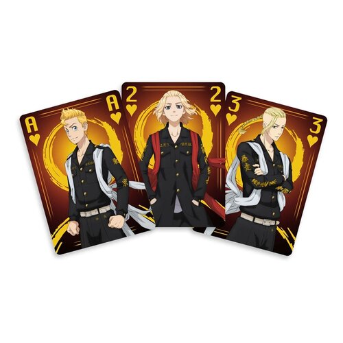 Sakami Merchandise Tokyo Revengers Playing Cards Sakami Merchandise Tokyo Revengers Playing Cards