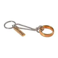The Lord of The Rings One Ring Glow in the Dark Keychain