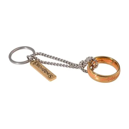 Grupo Erik The Lord of The Rings One Ring Glow in the Dark Keychain Grupo Erik The Lord of The Rings One Ring Glow in the Dark Keychain