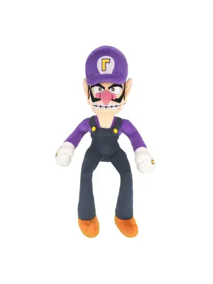 Together Plus Super Mario Waluigi Pluche 31cm