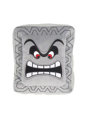 Super Mario Thwomp Pluche 37cm