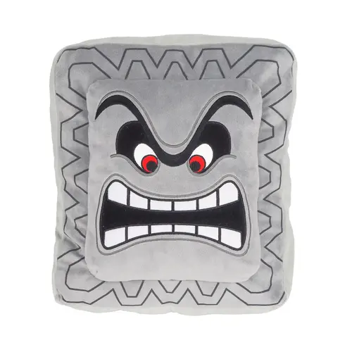 Together Plus Super Mario Thwomp Pluche 37cm