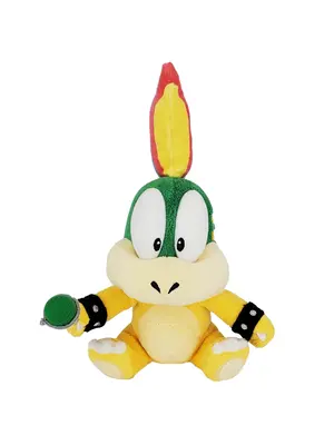 Together Plus Super Mario Lemmy Koopa Pluche 20cm