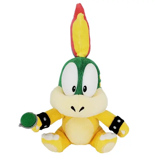Together Plus Super Mario Lemmy Koopa Pluche 20cm