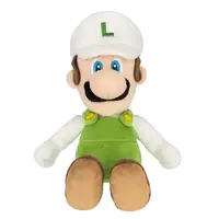 Super Mario Fire Luigi 23 cm Pluche