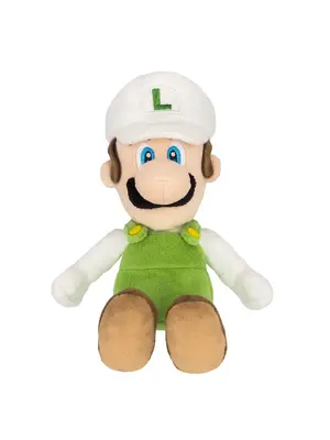 Together Plus Super Mario Fire Luigi 23 cm Pluche