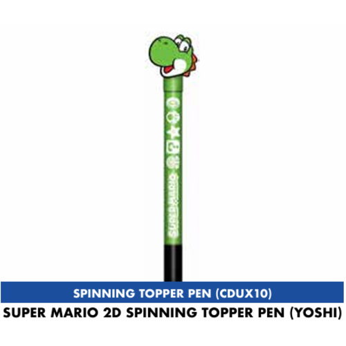Pyramid Super Mario Yoshi 2D Spinning Topper Pen Pyramid Super Mario Yoshi 2D Spinning Topper Pen