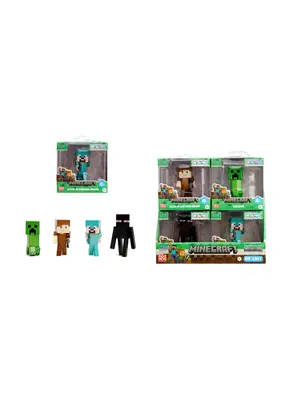 Jada Toys Minecraft Mystery Figure 6 cm