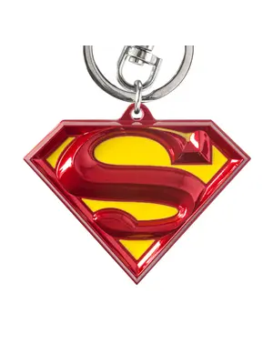 Monogram DC Universe Superman Logo Colored Pewter Keychain