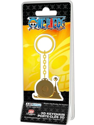 Abystyle One Piece Buster Call 3D Keychain