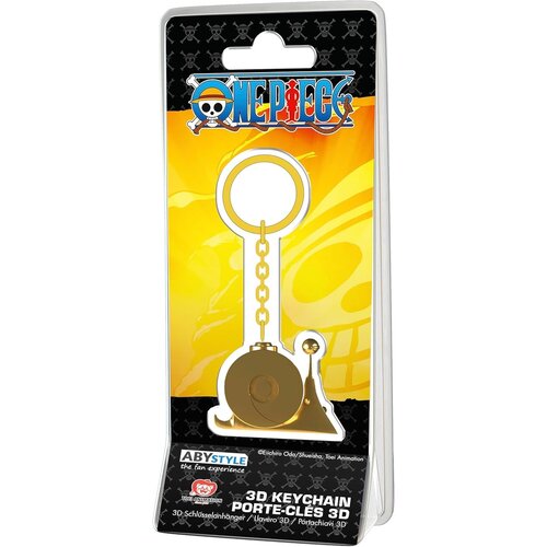 Abystyle One Piece Buster Call 3D Keychain