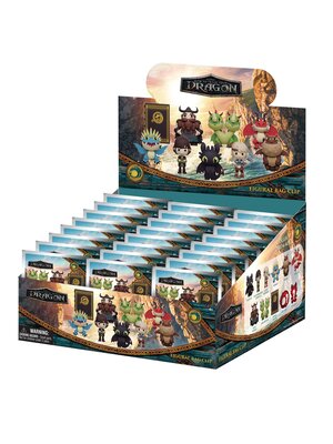 Monogram How To Tame a Dragon 3D Foam Bag Clip Keychain Mystery Bag 2025 Movie