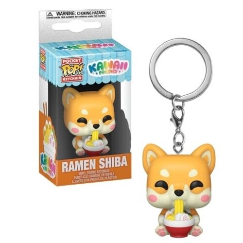 Funko Funko Pocket POP! Keychain Kawaii Foodies Ramen Shiba
