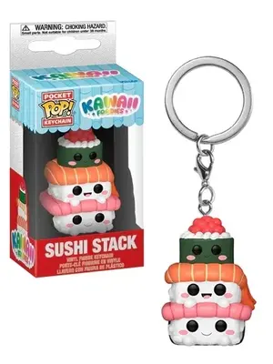 Funko Funko Pocket POP Keychain Kawai Foodies Sushi Stack