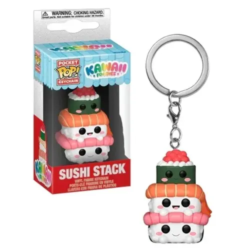 Funko Funko Pocket POP Keychain Kawai Foodies Sushi Stack