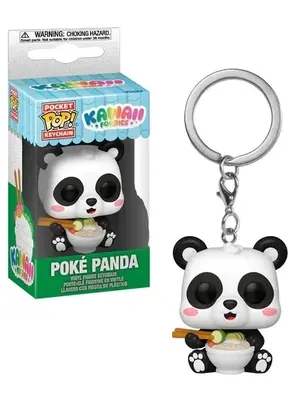 Funko Funko Pocket POP Keychain Kawai Foodies Poke Panda
