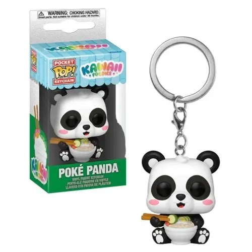 Funko Funko Pocket POP! Keychain Kawaii Foodies Poke Panda