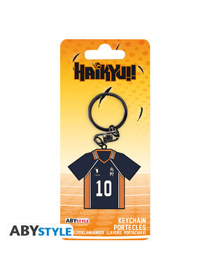 Abystyle Haikyu!! Hinata's Jersey Keychain