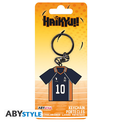 Abystyle Haikyu!! Hinata's Jersey Keychain
