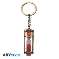 Harry Potter Gryffyndor Hourglass 3D Keychain