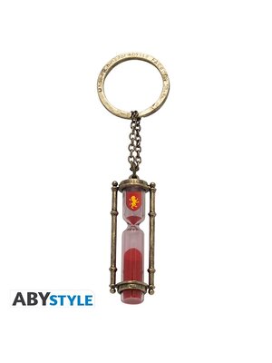 Abystyle Harry Potter Gryffindor Hourglass 3D Keychain