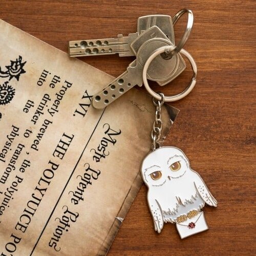 Grupo Erik harry Potter Hedwig Keychain 12cm