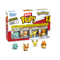 Funko Bitty POP! Pokemon 4-pack Bulbasaur