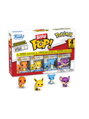 Funko Funko Bitty POP! Pokemon 4-pack Charmander