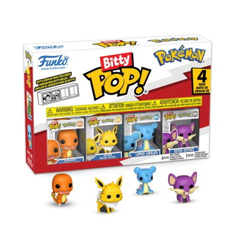 Funko Funko Bitty POP! Pokemon 4-pack Charmander