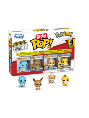 Funko Funko Bitty POP! Pokemon 4-pack Squirtle